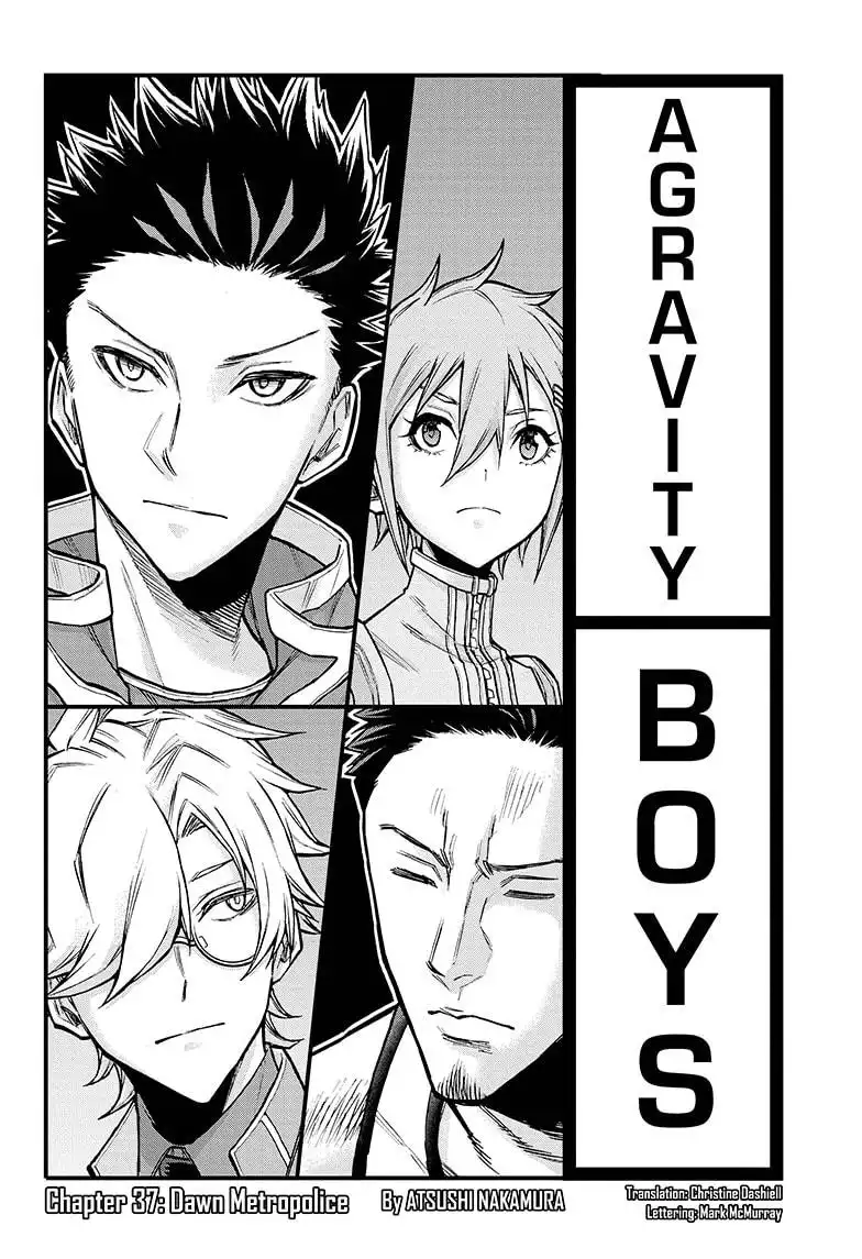 Agravity Boys Chapter 37 2